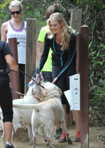 Kate Upton at Runyon Canyon in LA 9/03/2015-2