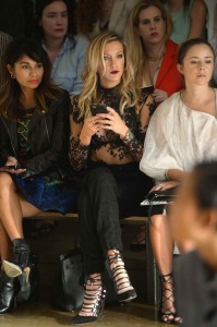 Katie Cassidy in Houghton Show at Spring 2016 NY Fashion Week 9/14/15-2