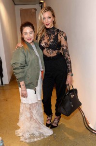 Katie Cassidy in Houghton Show at Spring 2016 NY Fashion Week 9/14/15-4