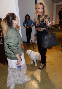 Katie Cassidy in Houghton Show at Spring 2016 NY Fashion Week 9/14/15-5