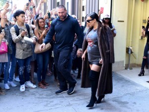 Kim Kardashian Steps Out in New York 9/15/2015-5