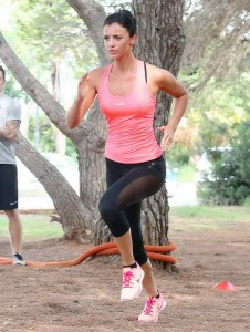 Lucy Mecklenburgh in Tights in Ibiza 9/08/2015-2