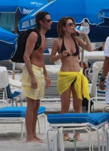 Maria Menounos in Bikini in Miami-4