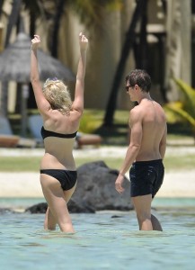 Pixie Lott in Bikini at Mauritius-6