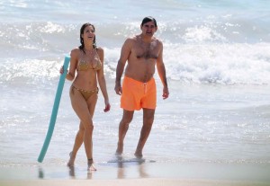 Stephanie Seymour in Bikini at St. Barts-9