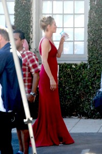 Uma Thurman - On the "Brits are Coming" Set Hollywood - 8/30/2015-3