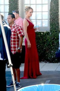 Uma Thurman - On the "Brits are Coming" Set Hollywood - 8/30/2015-4