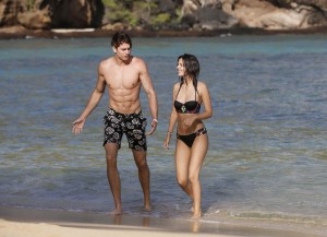 Victoria Justice in Bikini at the Beach in Hawaii 8/27/2015-7