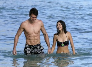 Victoria Justice in Bikini at the Beach in Hawaii 8/27/2015-8