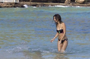 Victoria Justice In bikini at a beach in Hawaii 9/04/2015-5