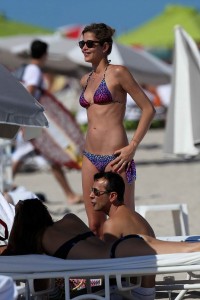 Ana Beatriz Barrosa in a Stunning Bikini at the Beach in Miami-6