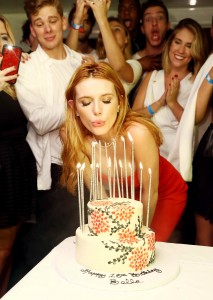 Bella Thorne at Her 18th Birthday Party on a Yacht in Los Angeles 10/10/2015-4