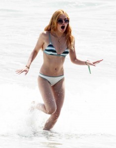 Bella Thorne in Bikini in Malibu-5