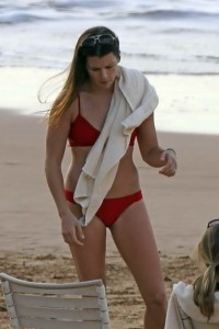 Danica Patrick in Bikini in Hawaii--4