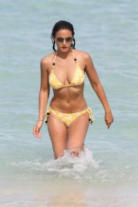 Emmanuelle Chriqui in Bikini in Miami-2