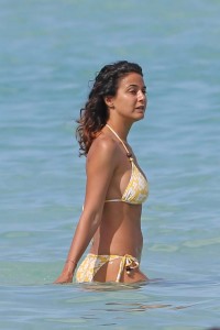 Emmanuelle Chriqui in Bikini in Miami-5