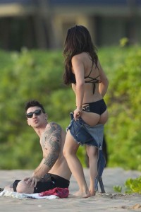 Janel Parrish Shows off Her Bikini Body at the Beach in Hawaii 10/14/2015-5