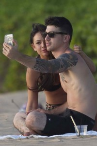 Janel Parrish Shows off Her Bikini Body at the Beach in Hawaii 10/14/2015-7