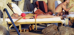 Jennifer Ellison at a Pool in Bikini-6