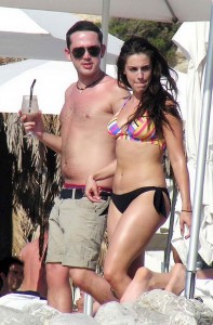 Jessica Lowndes in a Stunning Bikini in Spain-2