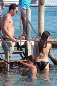 Jessica Lowndes in a Stunning Bikini in Spain-6