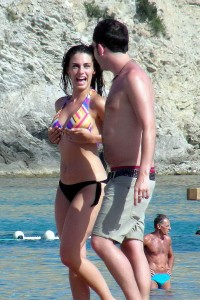 Jessica Lowndes in a Stunning Bikini in Spain-9