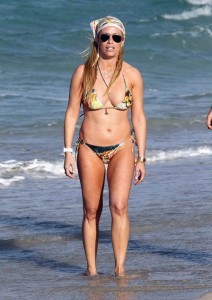 Jill Martin In A Stunning Bikini On Beach In Miami LACELEBS CO