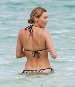 Katie Cassidy in Bikini at the Beach in Miami-2