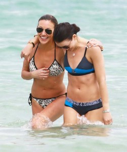 Katie Cassidy in Bikini at the Beach in Miami-5