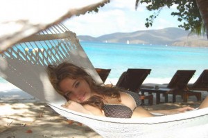 Kelly Brook in a Stunning Bikini-4