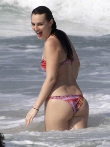 Leighton Meester in a Stunning Bikini at the Beach in Rio de Janeiro-3