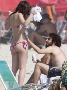 Leighton Meester in a Stunning Bikini at the Beach in Rio de Janeiro-9