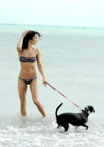 Leilani Dowding in Bikini in Miami-5