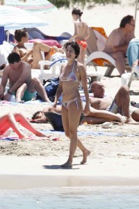 Lena Headey in Bikini in Ibiza-2