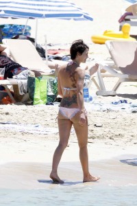 Lena Headey in Bikini in Ibiza-3