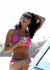 Lucy Mecklenburgh in Bikini at the Beach in Marina del Rey-9