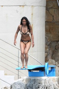 Michelle Rodriguez in a Stunning bikini Bikini in Cannes-3