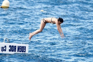 Michelle Rodriguez in a Stunning bikini Bikini in Cannes-8