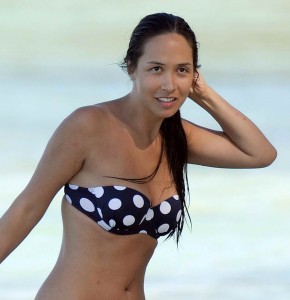 Myleene Klass in Bikini in Caribe-9