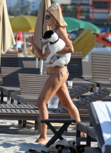 Rita Rusic in a Stunning Bikini on the Beach in Miami-3