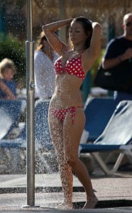 Roxanne Pallett on Canary Islands in Bikini -5