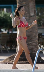 Roxanne Pallett on Canary Islands in Bikini -8