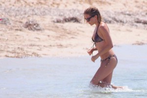 Sienna Miller in Bikini at the Beach in Formentera-7