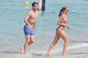 Sylvie Van Der Vaart in an Attractive Bikini in St.Tropez-9