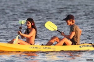 Vanessa Hudgens on the Beach in Bikini in Hawaii-8