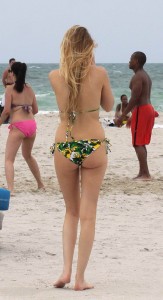 Whietney Port in Breathtakingly Bikini on the Beach in Miami-8