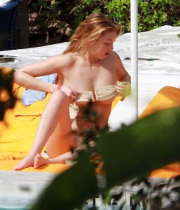 Whitney Port in Bikini at a Pool in Miami-9