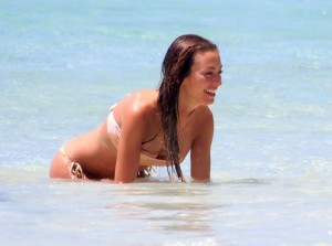 Alessia Tedeschi in Bikini at the Beach in Formentera-5