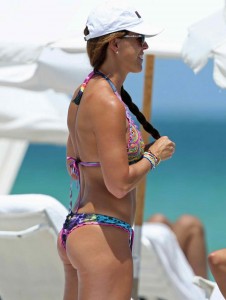 Cristy Rice in Bikini at the Beach in Miami-3