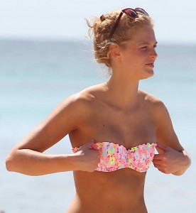 Erin Heatherton in Bikini in Barbados-5